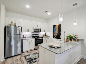 Large kitchen